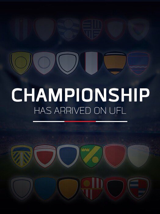 تم إضافة دوري الدرجة الثانية الإنجليزي
#UFL