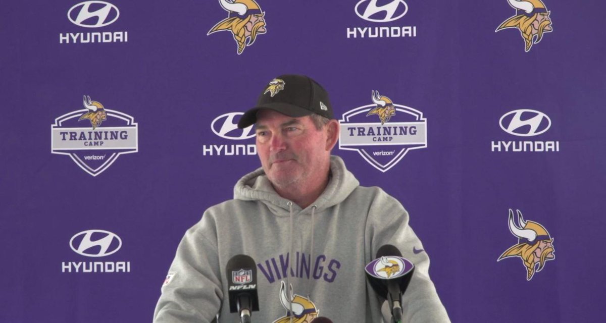 Coach Zimmer is looking for Sam Bradford to show a little more emotion.   📺: mnvkn.gs/88HGwO https://t.co/OMT1AC3t8C