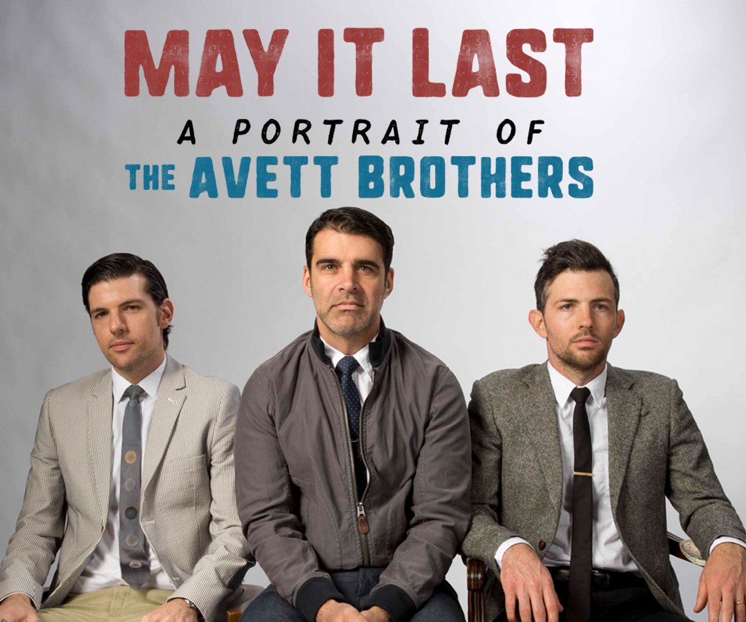 theavettbros's tweet image. Due to overwhelming demand, theaters are adding more screenings of #MayItLast. Keep checking avettbrothersfilm.com for a city near you.