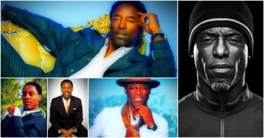 Happy Birthday to Isaiah Washington (born August 3, 1963)  