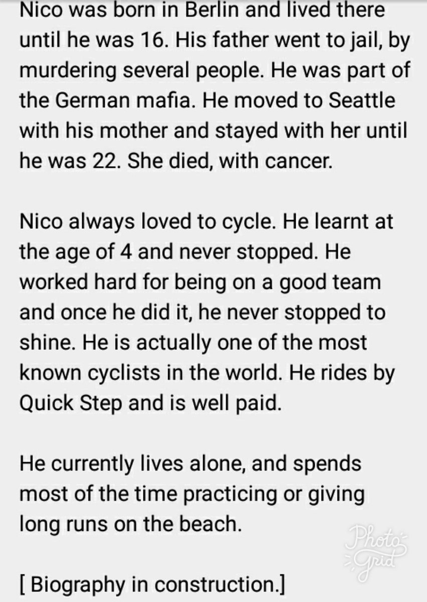 [ɴᴇᴡ ᴏɴ ᴛᴡɪᴛᴛᴇʀ ʙᴜᴛ ɴᴏᴛ ɴᴇᴡ ᴏɴ ʀᴘ. ғᴀᴠ ᴀɴᴅ ʀᴛ? 🚴]