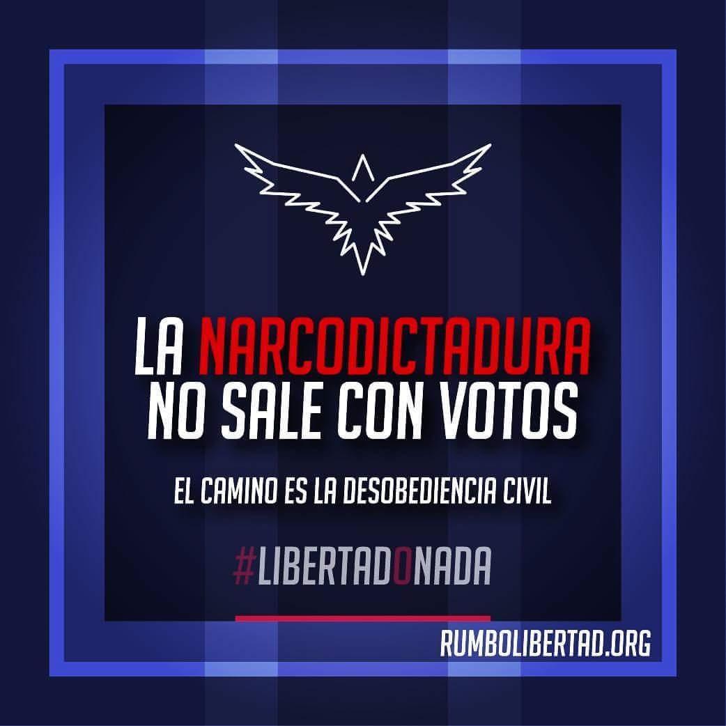 deimoshed's tweet image. La Resistencia no negociará el futuro de los venezolanos. Nuestros caídos no luchaban por elecciones sino por la Libertad.