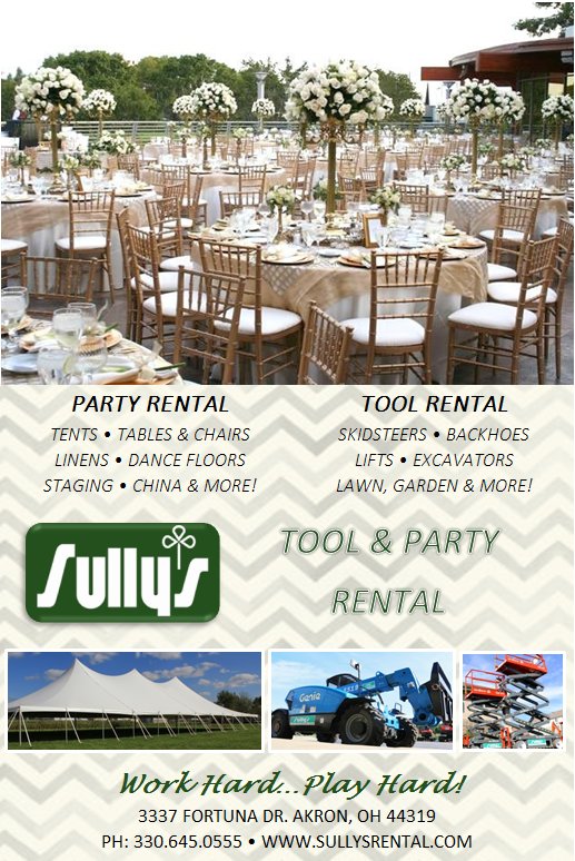 Sully's tent rental sale