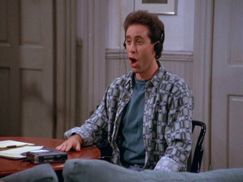"This is wild! I've never heard anything like this in my life!" “The Tape” is on #Seinfeld tonight! https://t.co/gR7s24tad9