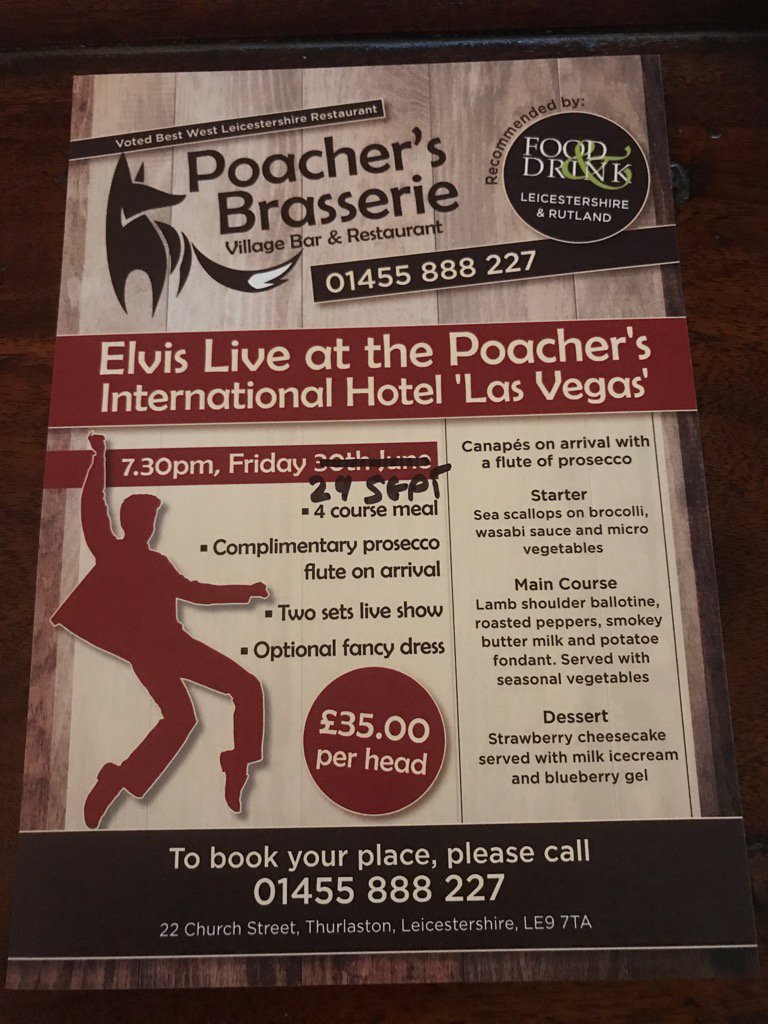 Elvis is filling up the building...#elvispresley #cabaret #greatshow#nighttoremember