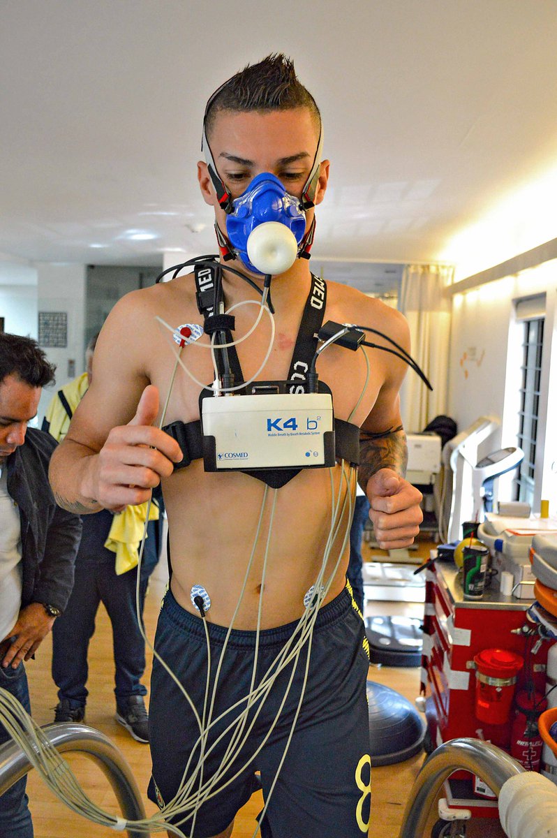 ClubAmerica's tweet photo. 📸 Galería: 🏥 Exámenes médicos de Mateus Uribe 💪🏼💉

#MateusYaEsÁguila 🦅

⏩ https://t.co/1sZYtcAUpR https://t.co/D3a902J4d1