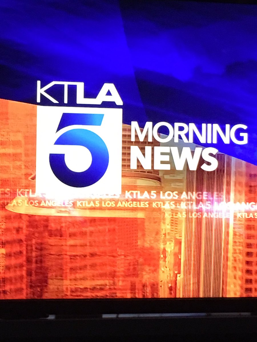psandovallapd's tweet photo. Chief Beck at KTLA 5 with Jessica Holmes &amp; Frank Buckley discussing the LAPD's successful cadet program!! LAPD # KTLA https://t.co/O7AdhYg6UP