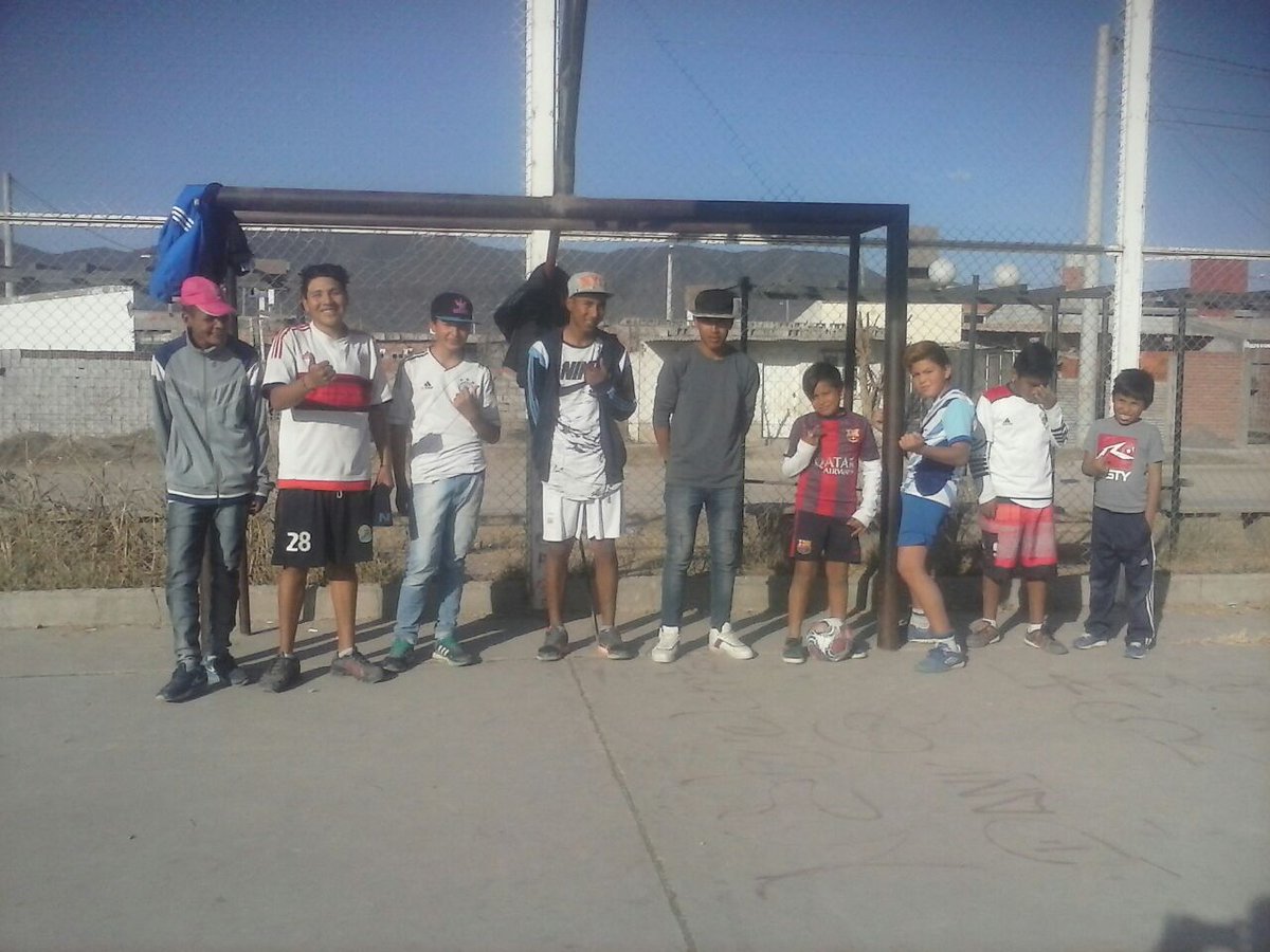 Playón Educativo B* La Paz continúa trabajando por más #NiñosFelices #PolíticasSocioeducativasEnAcción <a href="/aniberruezo/">analia berruezo</a>