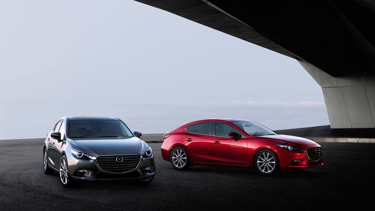 autosactual's tweet photo. Llega el nuevo #Mazda3 2018 de @MazdaOficial con #GVectoringControl motor #SKYACTIV sedán y hatchback ¿Cuál te gusta?https://t.co/omqMO6QM7G https://t.co/0YHe0wYGCk