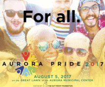 TheAuroraGuide's tweet photo. #Aurora #Pride brings premier festival of inclusion Aug. 5 to City Hall's Great Lawn  https://t.co/RWSrm3lTms #LGBT #AuroraPride @OutFrontCO https://t.co/jRlliSStB8