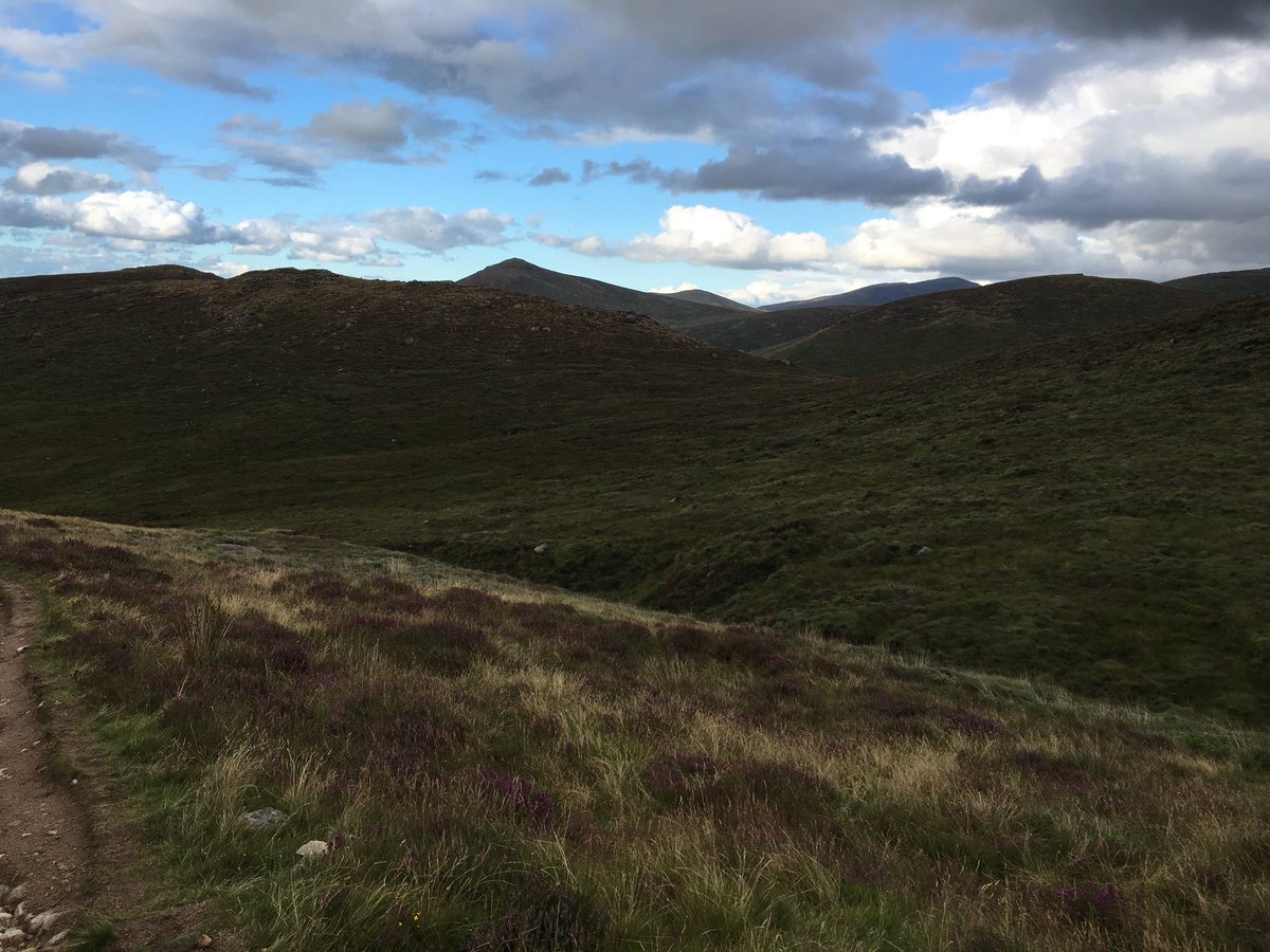 Stunning views of the Mourne peaks #westernmournes