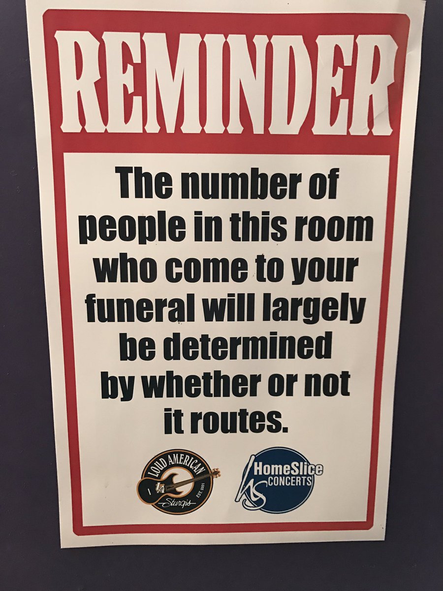 ChanceyOfficial's tweet image. @SturgisRally @Loud_American #routingissues