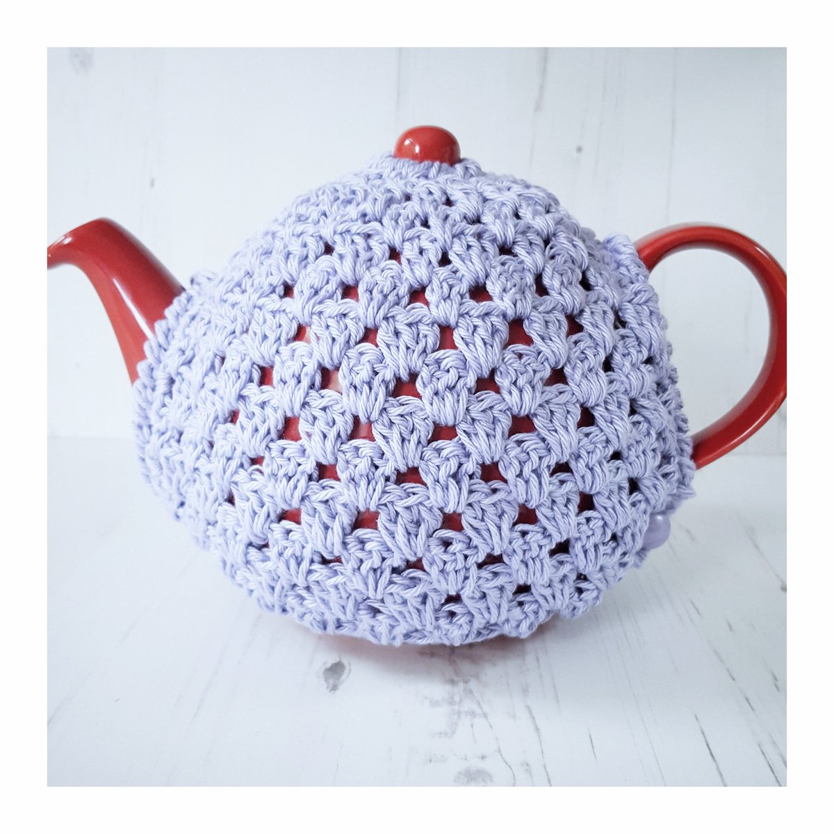 crochetteaparty's tweet photo. Tea pot cozy ...
#teapotcozy #crochetcozy #crochet #haaken #virka #ganchillo  #patonscotton #patons #sirdarcotton #sirdar https://t.co/wEPB8nLJpx