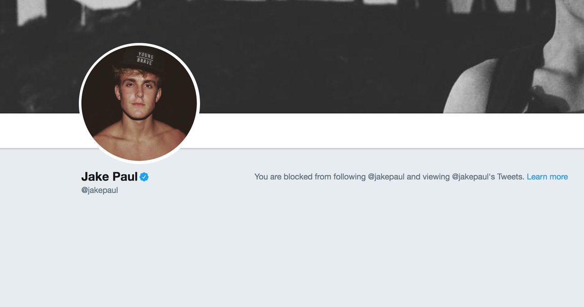 jacksfilms's tweet photo. @jakepaul Jake it was a simple question why you so mad https://t.co/LNnqPK2KE0