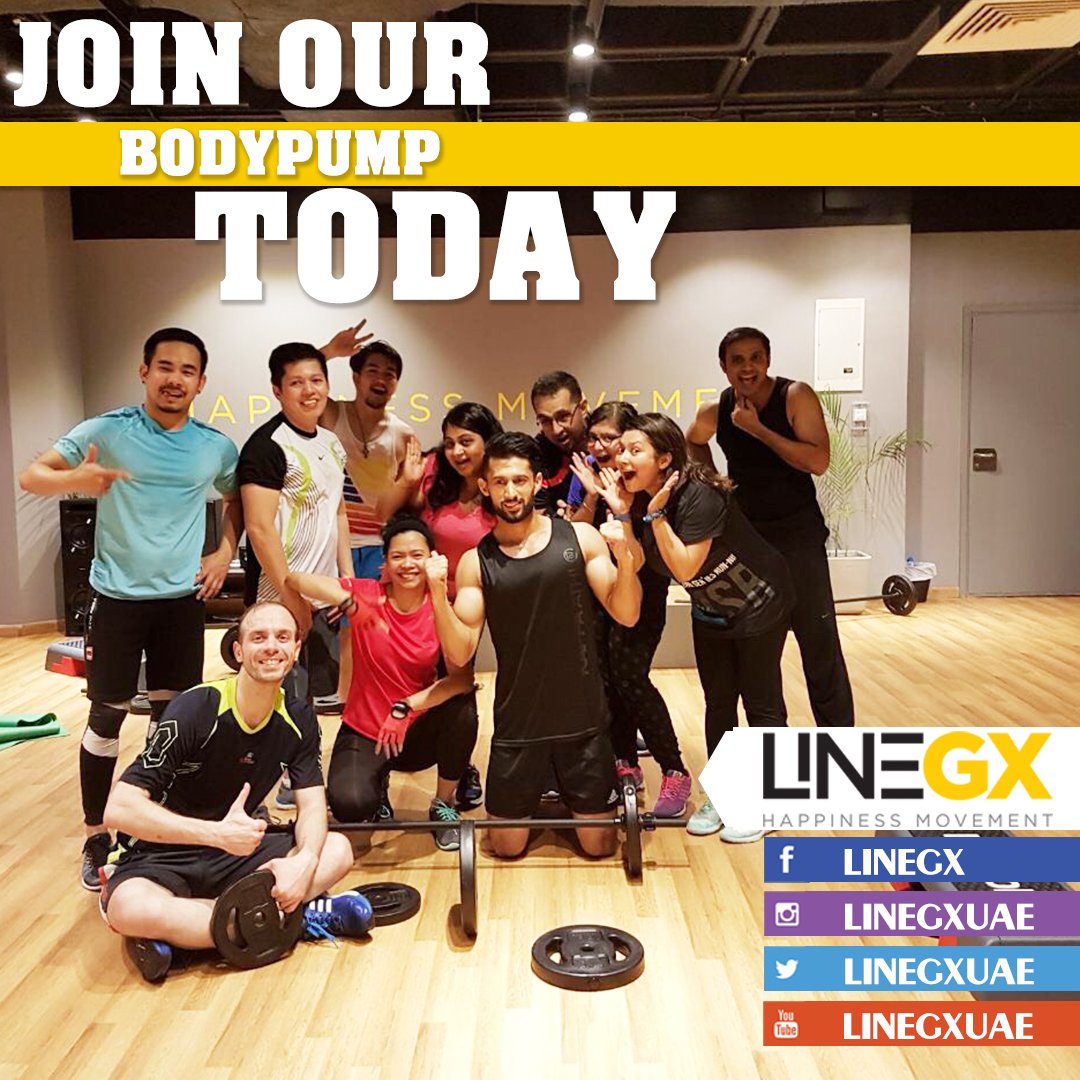linegxuae's tweet image. #LineGX #bodypump  #health #motivation #workout
#groupclasses #aerobics #zumba #circuit_training #more
#tone #muscles #stronger