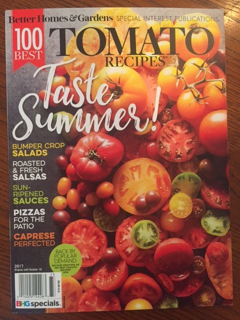 Wading through this slowly...Couldn't resist at the checkout stand.  A good move, it turns out!  Nice job <a href="/BHG/">BetterHomes&Gardens</a>!