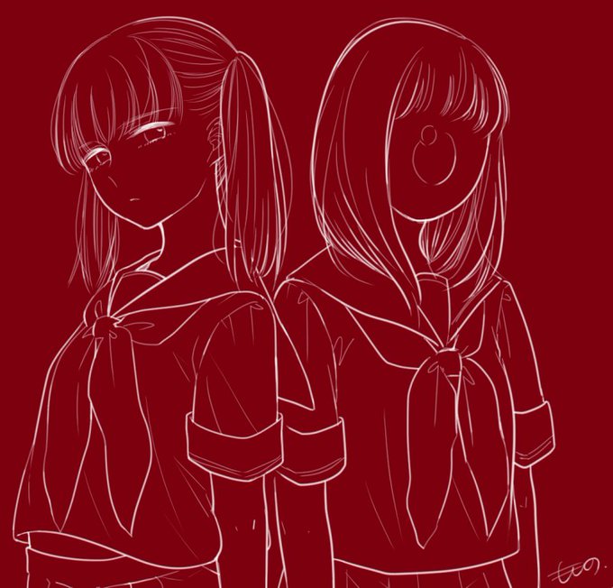 市子が一等好き…ひとまず線画で #SIREN2017 