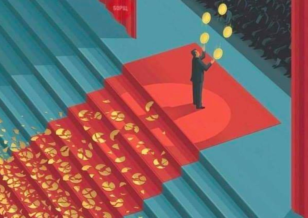 Sahnede sadece sonuç gözükür, ama aslında....