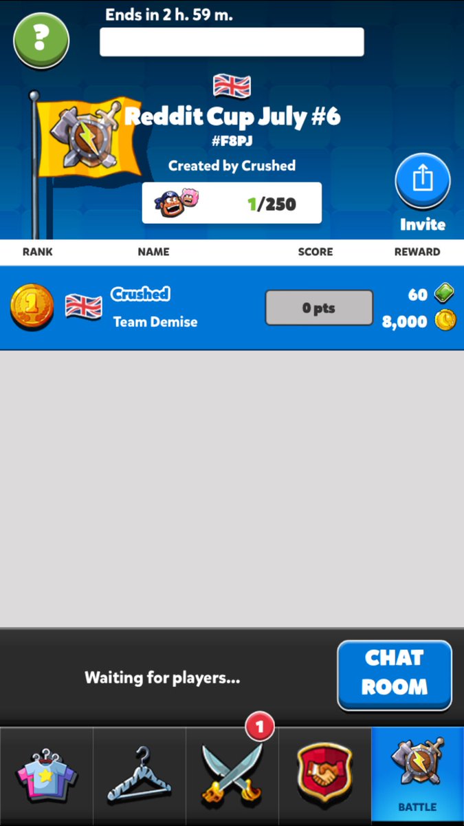 BazooRLeague's tweet photo. ITS BATTLE TIME! https://t.co/Z5SN6t8ftG
