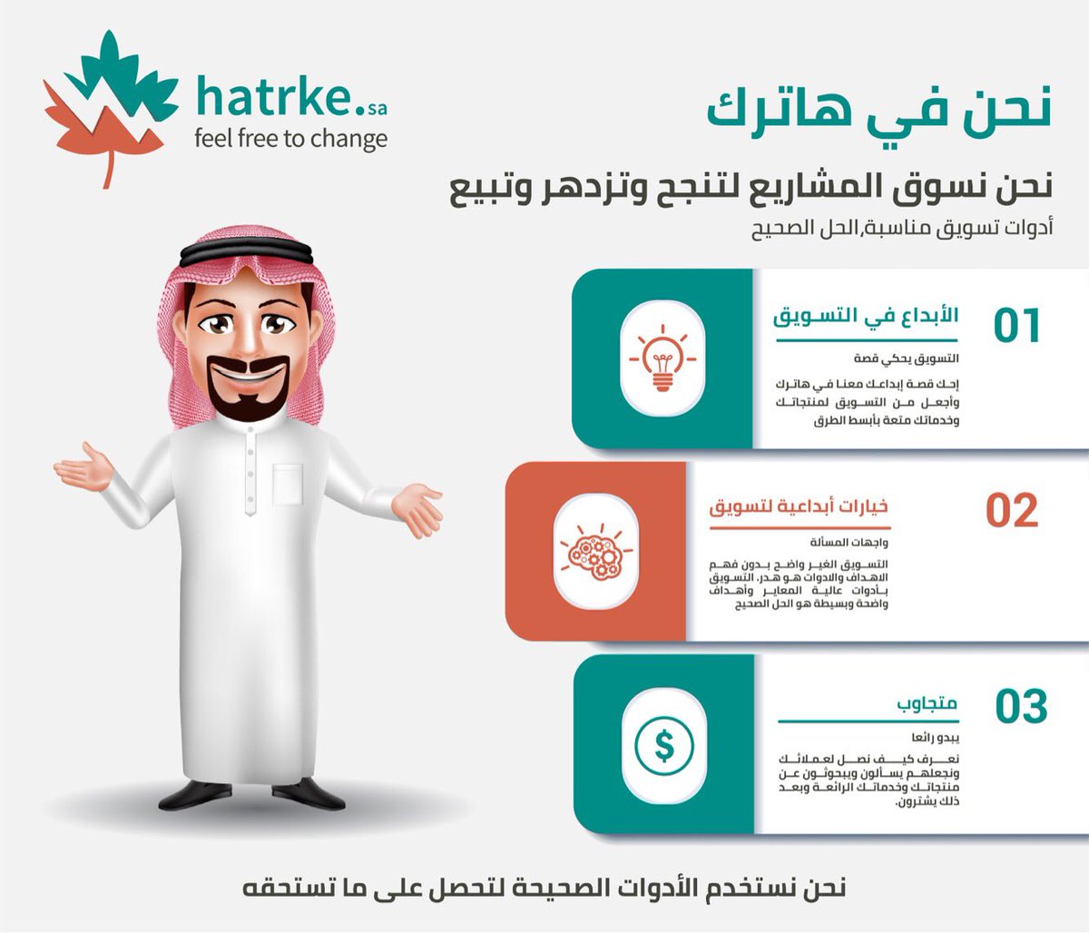 hatrke's tweet photo. كيف يكون #التسويق في #هاترك؟ https://t.co/KfOLqFWYDm