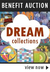 SAQAart's tweet photo. Have you created YOUR SAQA Benefit Auction Dream Collection yet? https://t.co/XeymASggEG #artquilts #SAQAAuction https://t.co/tA8YYaJ7wR