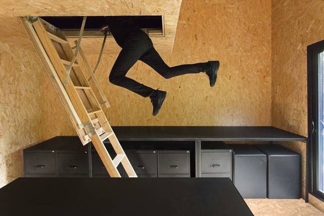 SustainTodayLLC's tweet photo. Converted minimalist work cabin comes with secret telescoping ladder
More at https://t.co/rlBHwF9D9g
#Minimalist #WorkCabin #SecretLadder https://t.co/DtYKRzhABe