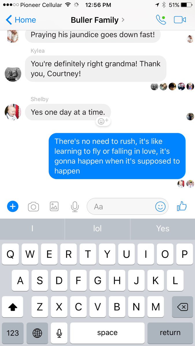 mayleforcebwitu's tweet photo. #1) I'm the annoying one in the family messenger 
#2) Apparently no one in my family listens to Jordin Sparks. https://t.co/Vzwtz67zQa