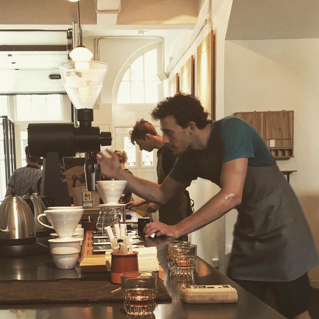 CoffeeOriginsT's tweet photo. It's all about precision, dedication and passion @boccacoffee #coffee #specialtycoffee #coffeebeans #thirdwavecoff… https://t.co/dZt9yPQSae https://t.co/TIY4KBHP9Y
