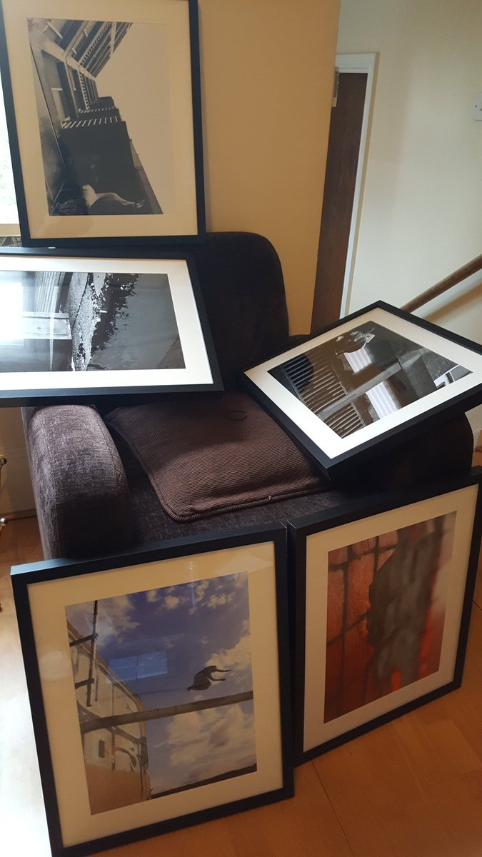 Things have stepped up a gear...
#Art #Photography #Prints #ForSale #ExhibitionReady #Sheffield #ParkHill