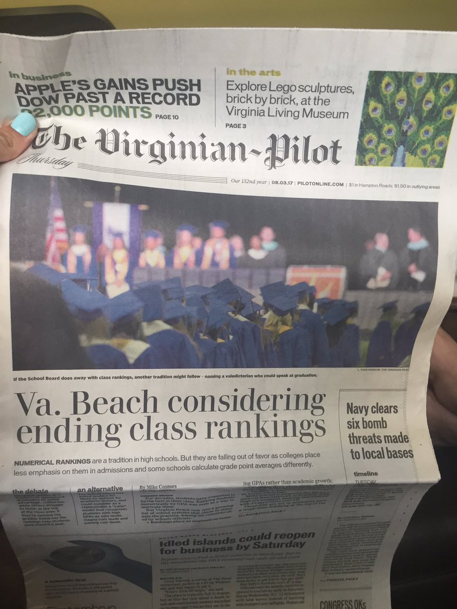 The Page covered it first