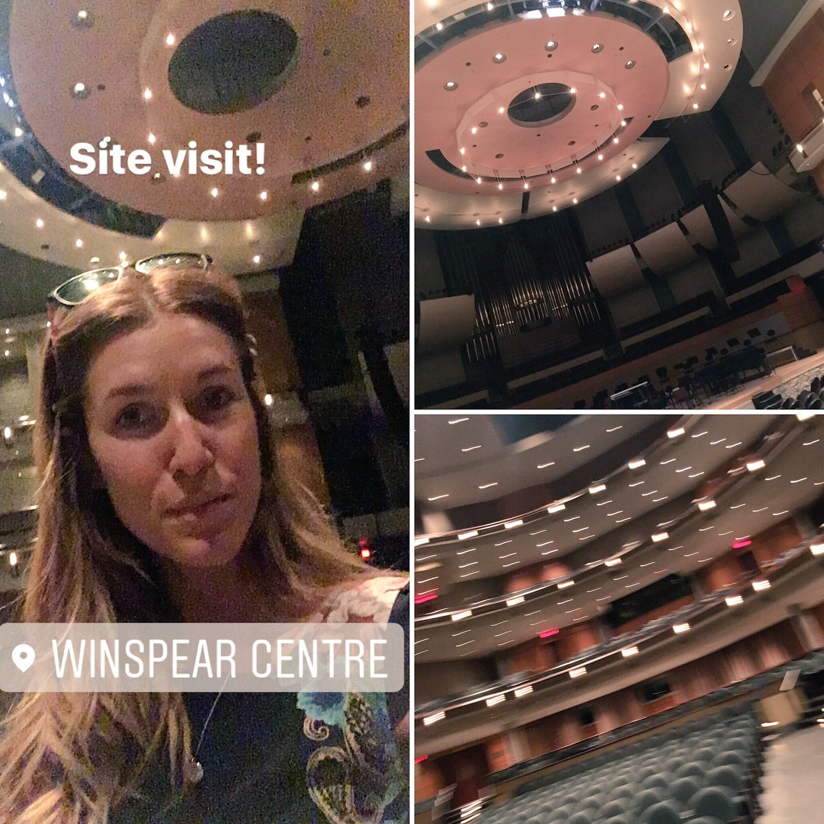 timewisesays's tweet image. Site visit day! Iconic @winspearcentre in #yeg #TheGlassCliffYEG