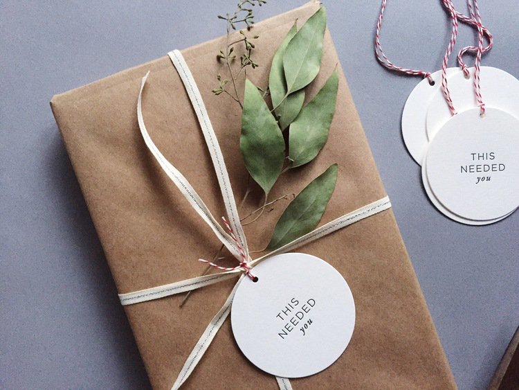 Add a simple and personal touch to a gift 🎁 bit.ly/2u4J5jF