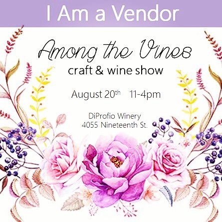 #amongthevines #diprofiowinery #succulents #forsale #craftshow #JordanStation