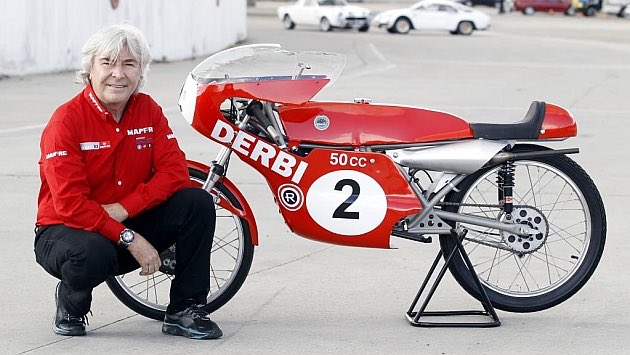 Acompañamos en el sentimiento a la familia y amigos de Ángel Nieto.