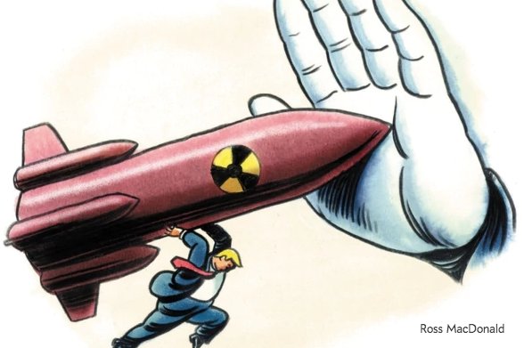 sciam's tweet image. Editorial: No one should have sole authority to launch a nuclear attack bit.ly/2u7PvTp