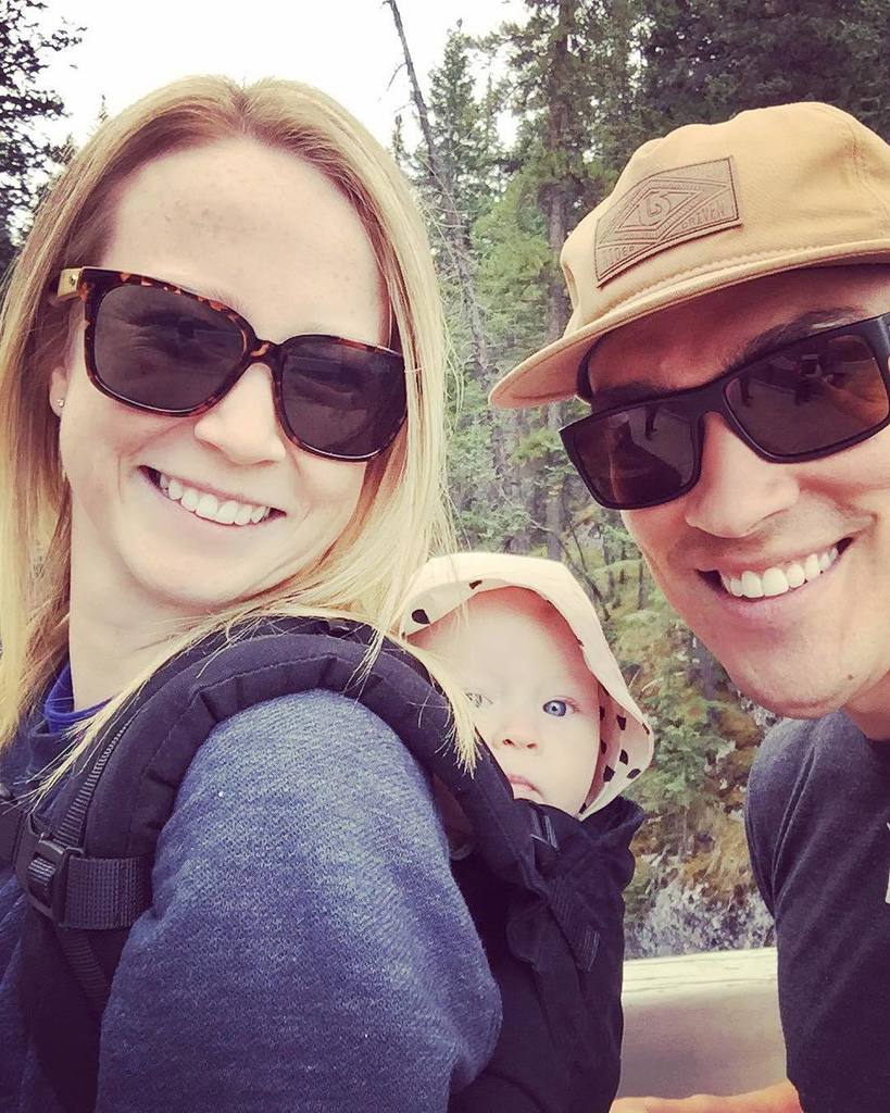 VimyAcademy's tweet photo. The Schweizer Fam is hiking in Jasper on route to BC! #babysfirsthike #vimysummer #co https://t.co/42fBWPnVek