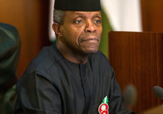 Acting President, Prof. Yemi Osinbajo has once again come under criticism recently over his comment on Nigeria as