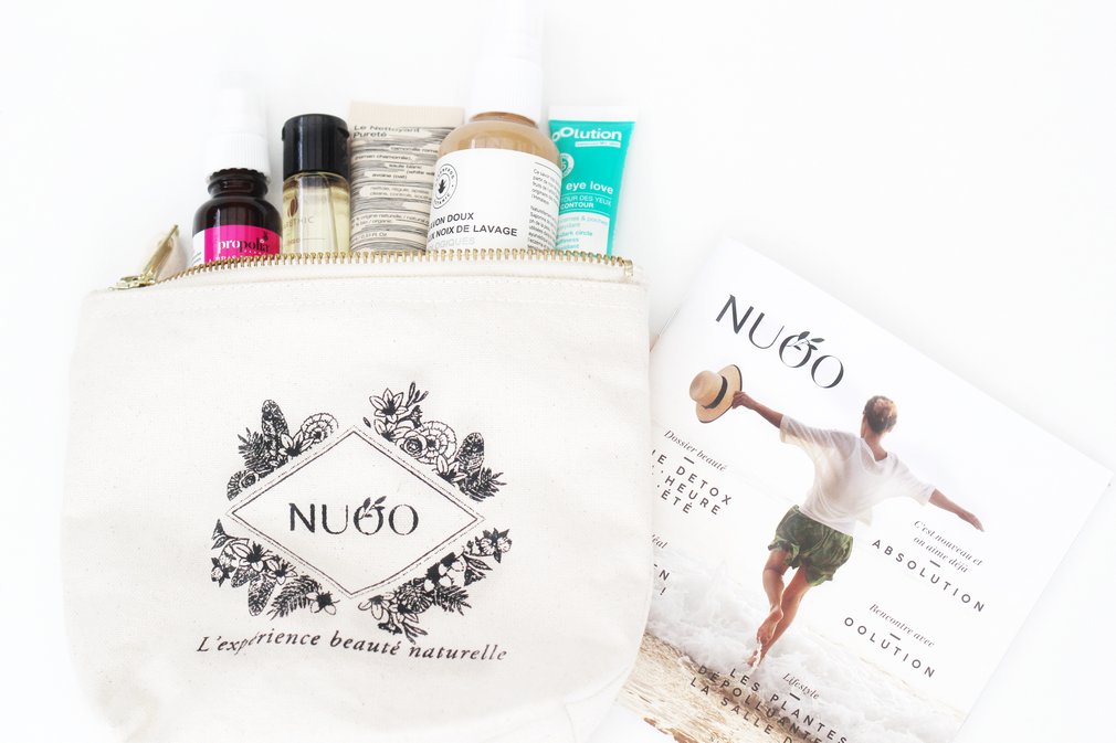 Axetsescaprices's tweet image. axelleetsescaprices.blogspot.fr/2017/08/la-nuo… Nouvel article sur le blog : je vous donne mon avis sur la Nuoo Box, la box beauté bio et naturelle