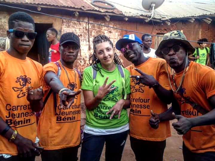anissa_bt's tweet photo. #FreestyleLab #Benin #international #artistic #intercultural #HipHop #exchange #Belgium #urban #art #artists #WEFOcrew https://t.co/ccU3gGh1fS