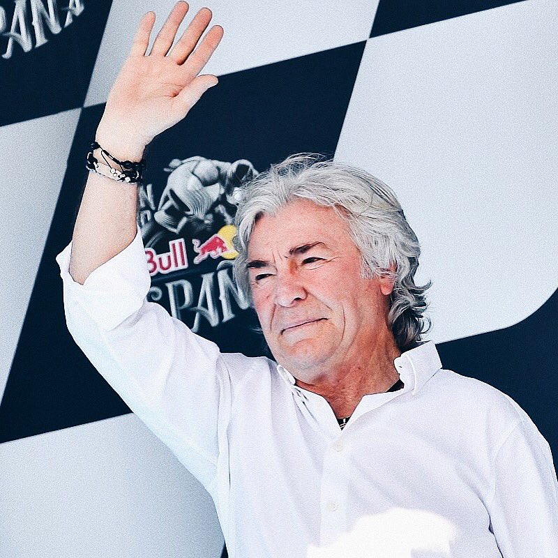 Hasta siempre leyenda #AngelNieto