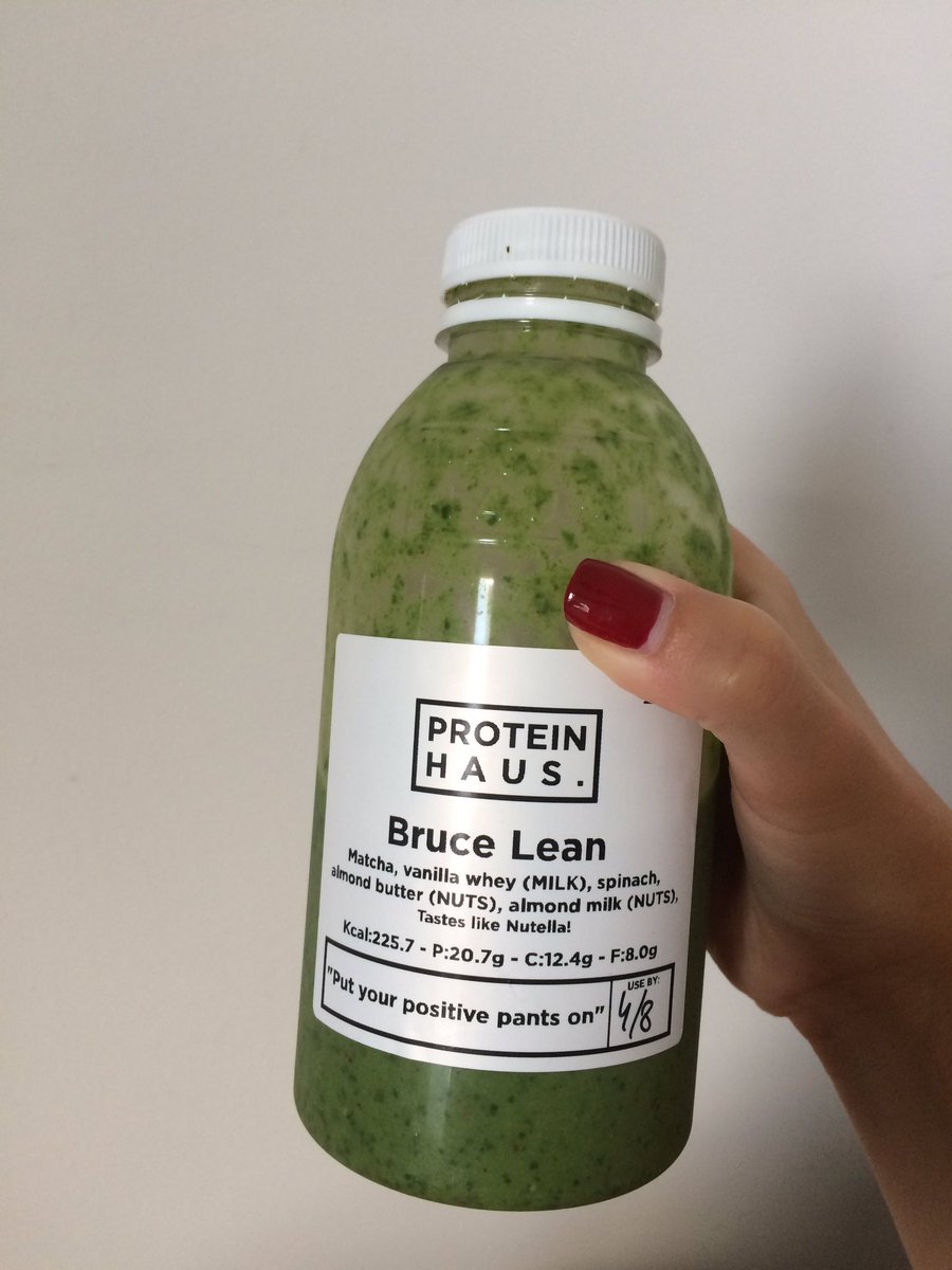 SophiaMoellerVl's tweet photo. Post workout protein fix from @ProteinHausUK ✨It actually did taste a little like Nutella! #postworkoutprotein #proteinfix https://t.co/8UcA6O3gmD