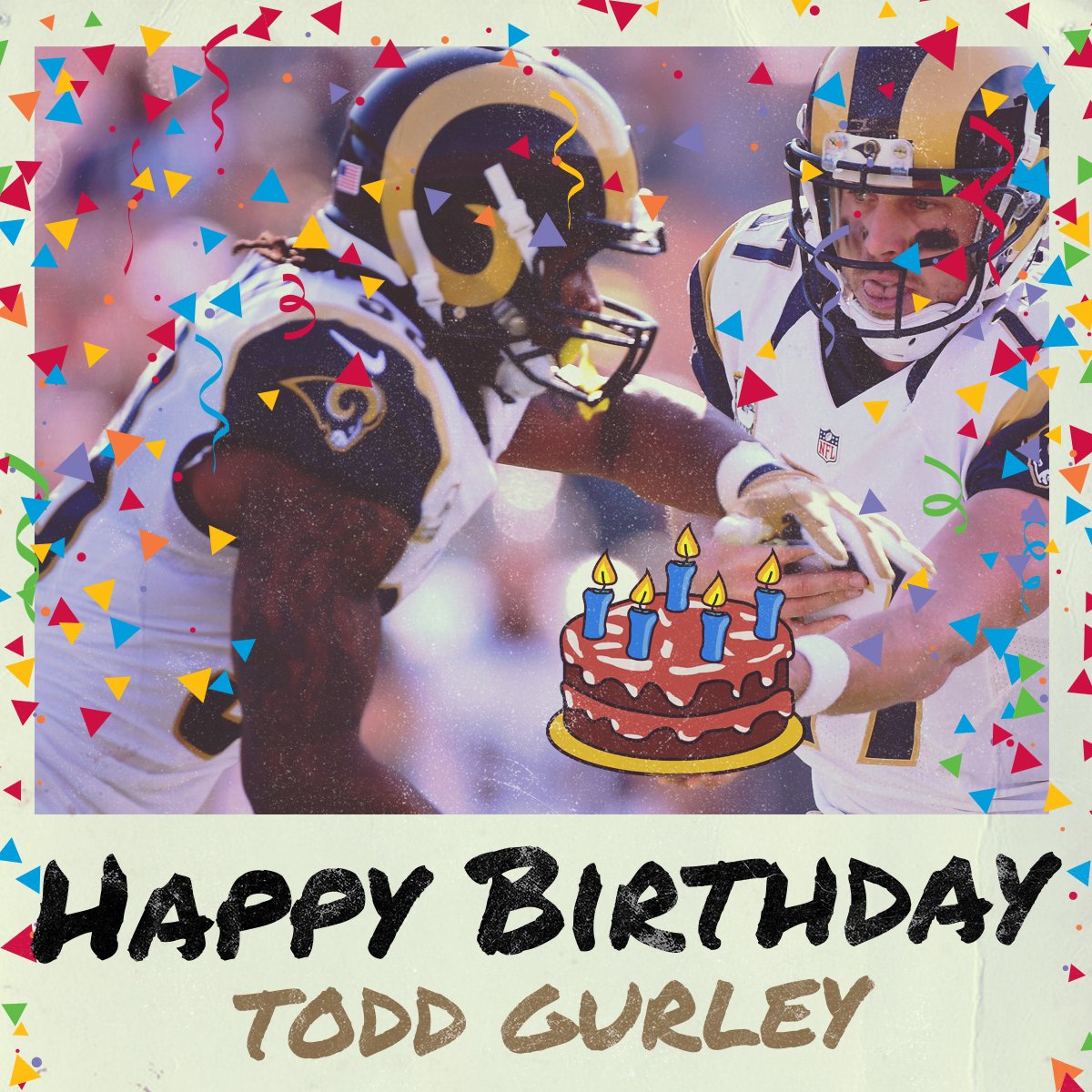 Happy 23rd Birthday, Todd Gurley! 