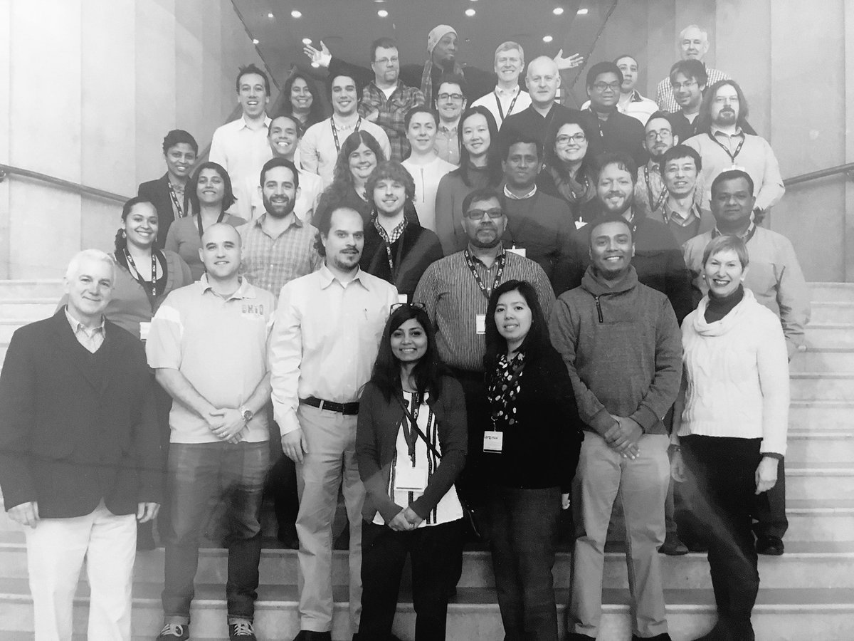 #tbt to the 2015 Cohort!  These leaders are still causing awesome &amp; positive change both in &amp; out of the <a href="/_NYUIT/">NYU IT</a> community! 

#LeadWell