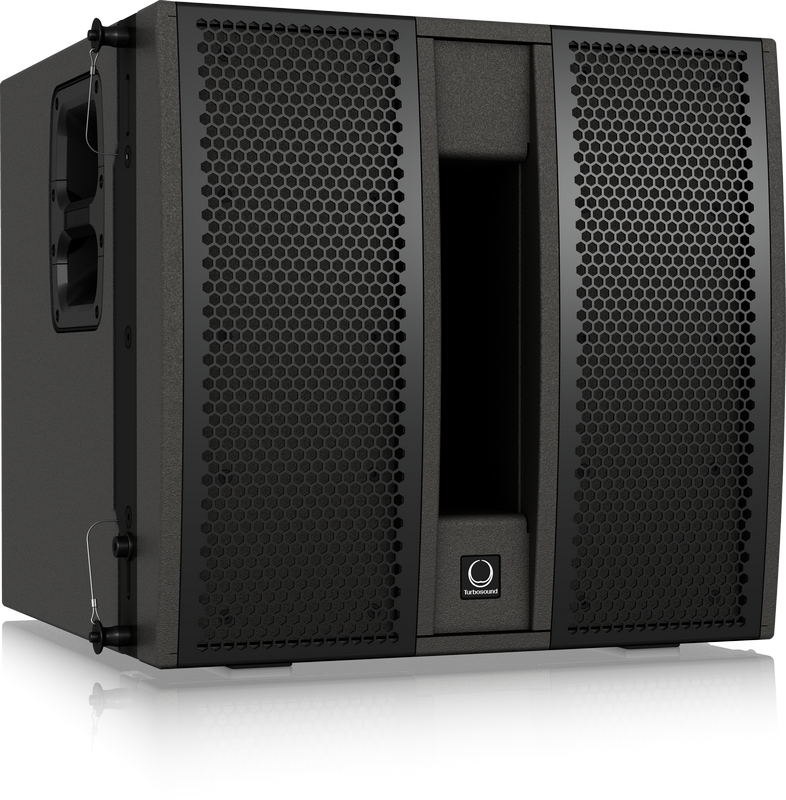 Turbosound's tweet photo. Introducing our new Liverpool series: Liverpool TLX212L, the Compact Dual 12" Subwoofer for Portable and Fixed Installation Applications. https://t.co/YFSgThJ9Zc