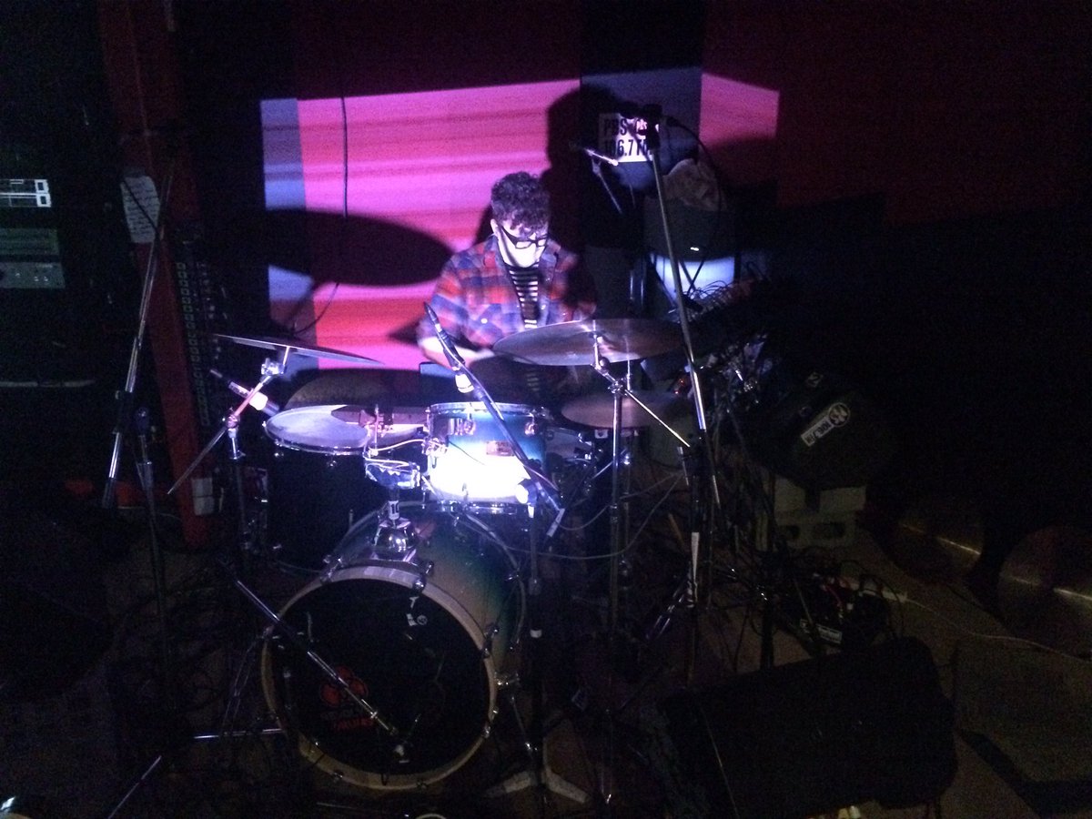 bethanyaq's tweet photo. Matt Watson aka @otherplacesAU played a #Studio5Live set this morning and it was incredible - what a bloody treat. https://t.co/WXqbceeHXj