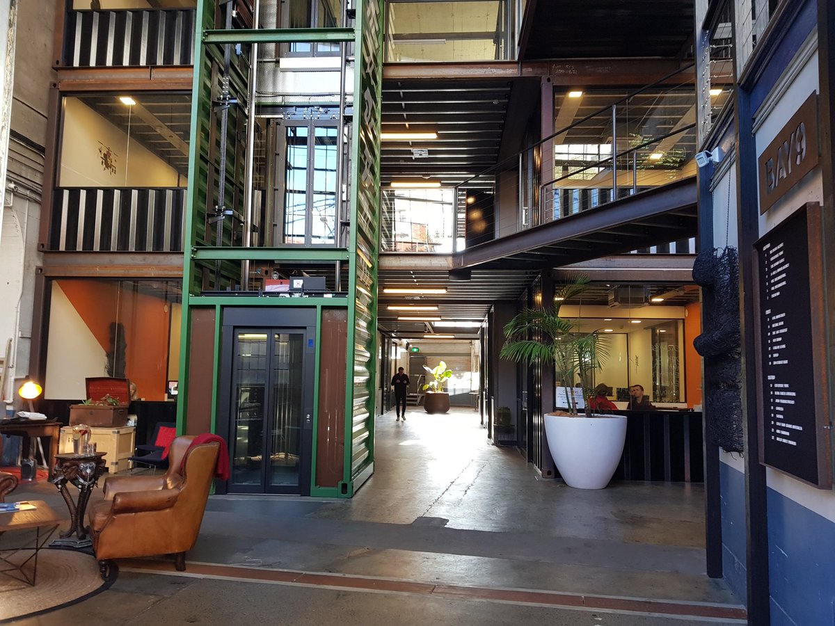 charlietech's tweet photo. Now working with #workinc - coolest startup colo facility in Sydney. #VR #Podcasts #TechMedia & more. Supporting local start ups get attn https://t.co/UNayWhQZPn
