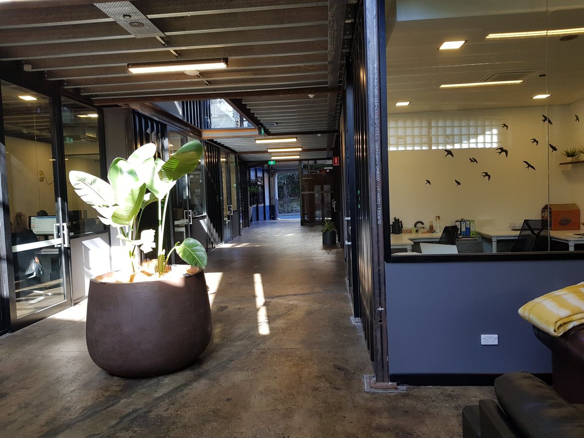 charlietech's tweet photo. Now working with #workinc - coolest startup colo facility in Sydney. #VR #Podcasts #TechMedia & more. Supporting local start ups get attn https://t.co/UNayWhQZPn