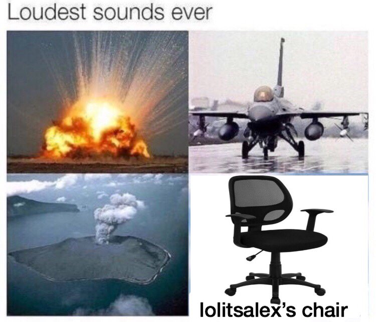 Tourkasy's tweet photo. @loolitsalex get a new chair kid https://t.co/PYRPlaTFHR