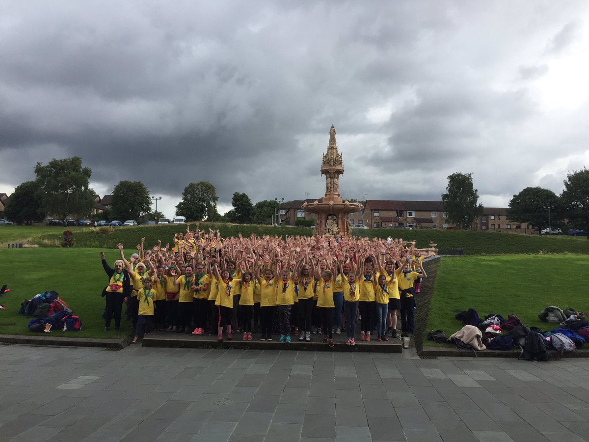 GG_Ayrwaves's tweet photo. Brilliant day with #teamAyrwaves. Full camp wide game in Glasgow, then an excellent camp fire @GG_Ayrwaves @Girlguiding @GGAyrshireNorth https://t.co/rAciVJOgdv