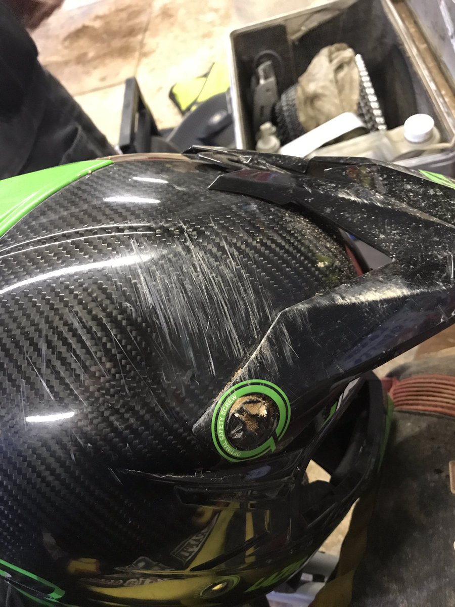 LasseBjerre93's tweet photo. Not really how I wanted my day to go.. #15 #BjerreRacing https://t.co/KFXjHk5kVn